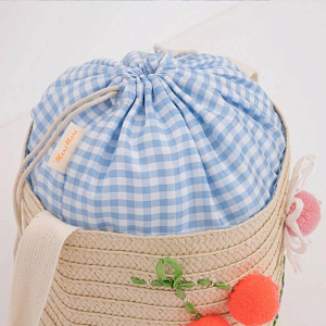 Сумка Мери Мери (Meri Meri), с вышитыми рисунками